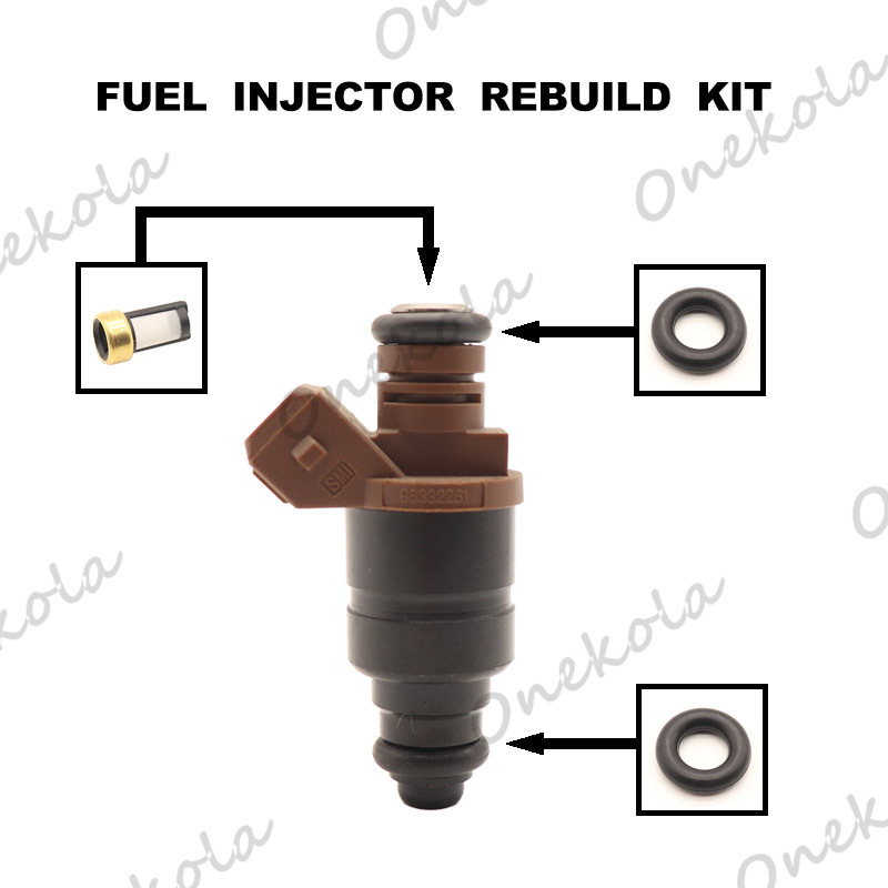 Siemens Daewoo 96332 Reparatursatz Für O-ring Und Filter Der Kraftstoffeinspritzdüse