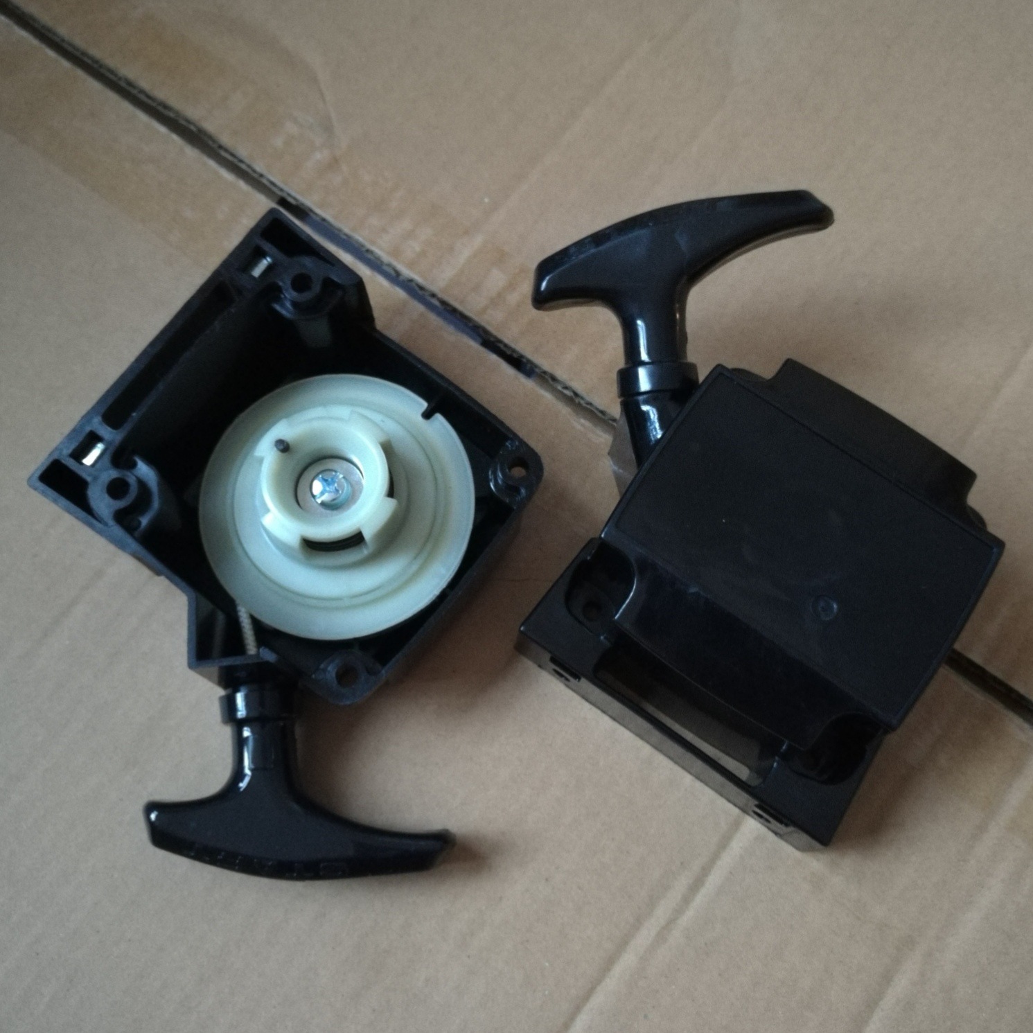 Starterplatte Kompatibel Mit Tj45-motor, Inklusive Eines Austauschsatzes Für Den Manuellen Seilzugstarter.