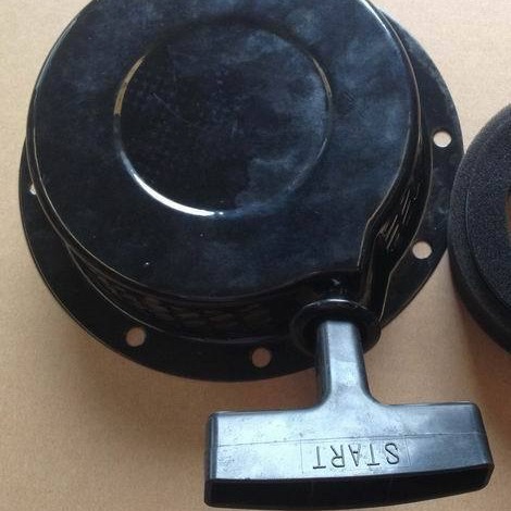 Starterplatte Kompatibel Mit Dem Robin Ey15 Motor, Inklusive Eines Austauschsatzes Für Manuellen Seilzugstarter.