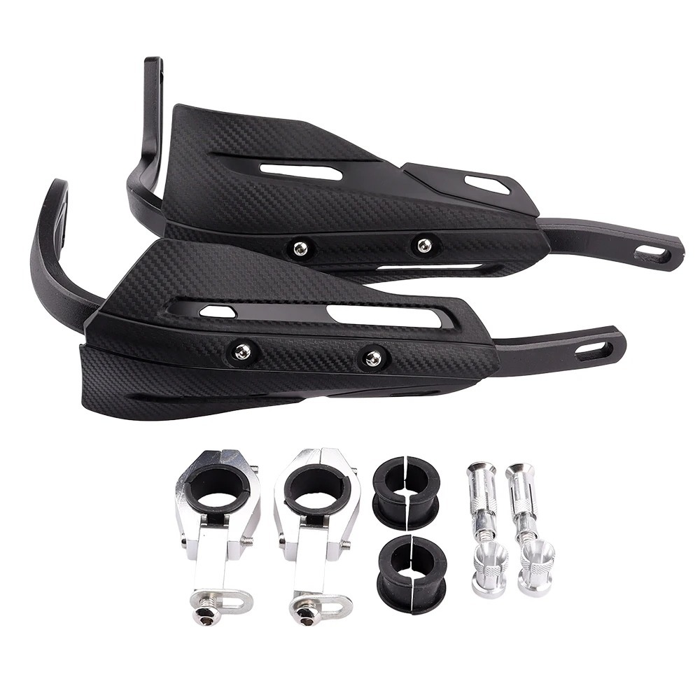 Universelle Handprotektoren Für Geländefahrzeuge Und Motorräder, Windschutzscheibe, Stoßfeste Handprotektoren Aus Aluminiumlegierung, Verstellbarer Durchmesser Von 22 Mm Und 28 Mm.