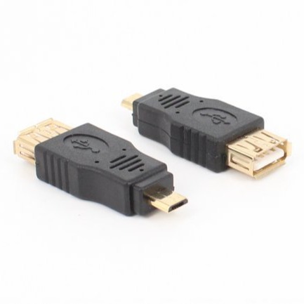 Universeller Otg-adapter Usb-buchse Auf Micro-stecker, Vergoldet, Für Android-handys Und -tablets, Datenkabel Für Externe Usb-sticks Und Mäuse.