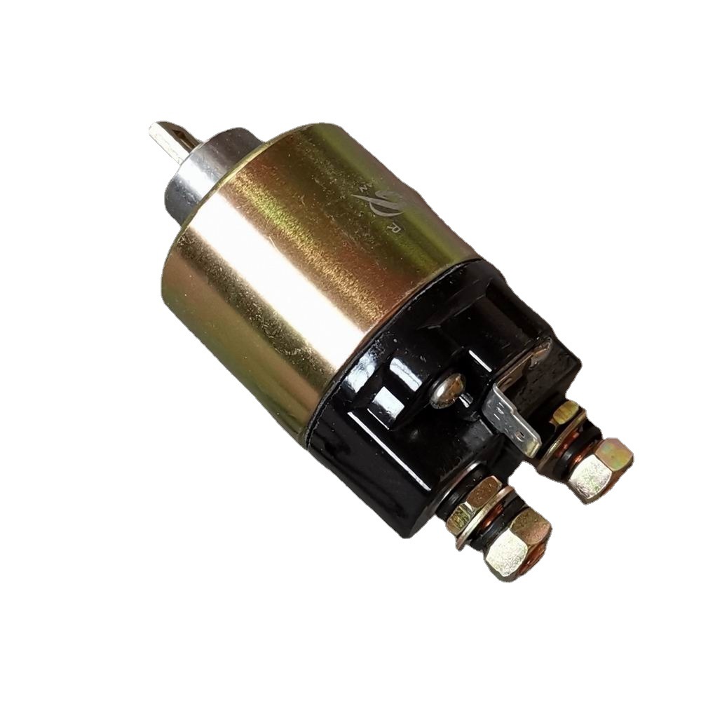 Universelles Anlasserrelais/elektromagnetischer Schalter - Geeignet Für Kleine Benzinmotoren Wie L48, L70, L100, 170f, 178f Und 186f.