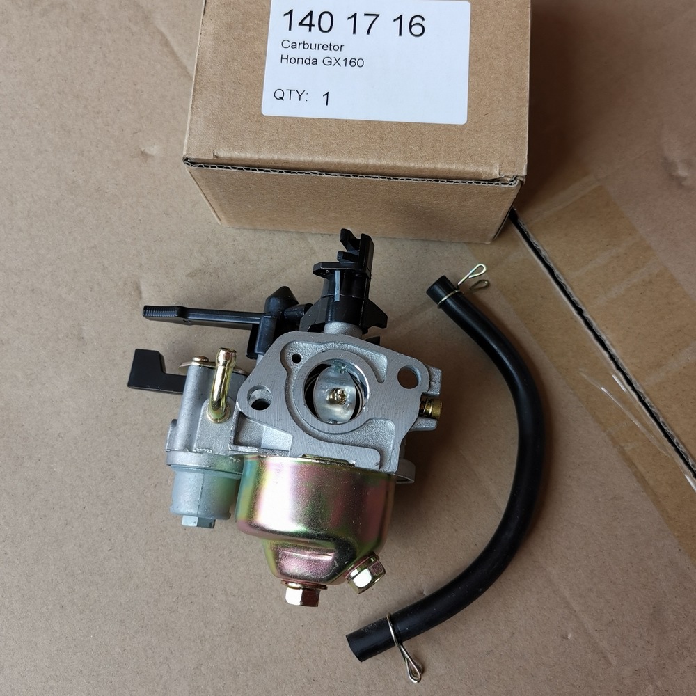 Vergaser Kompatibel Mit Honda Gx160 Und Gx140 5,5 Ps Modellen, Modell 16100-z0t-911, Originalteil.