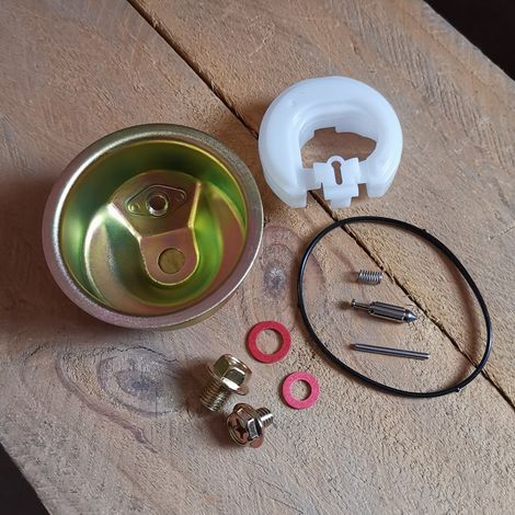 Vergaserdichtungssatz, Kompatibel Mit Honda Gx270, Gx390, Kohler Ch260, Ch270 Und Ch395 Dichtungsringen.