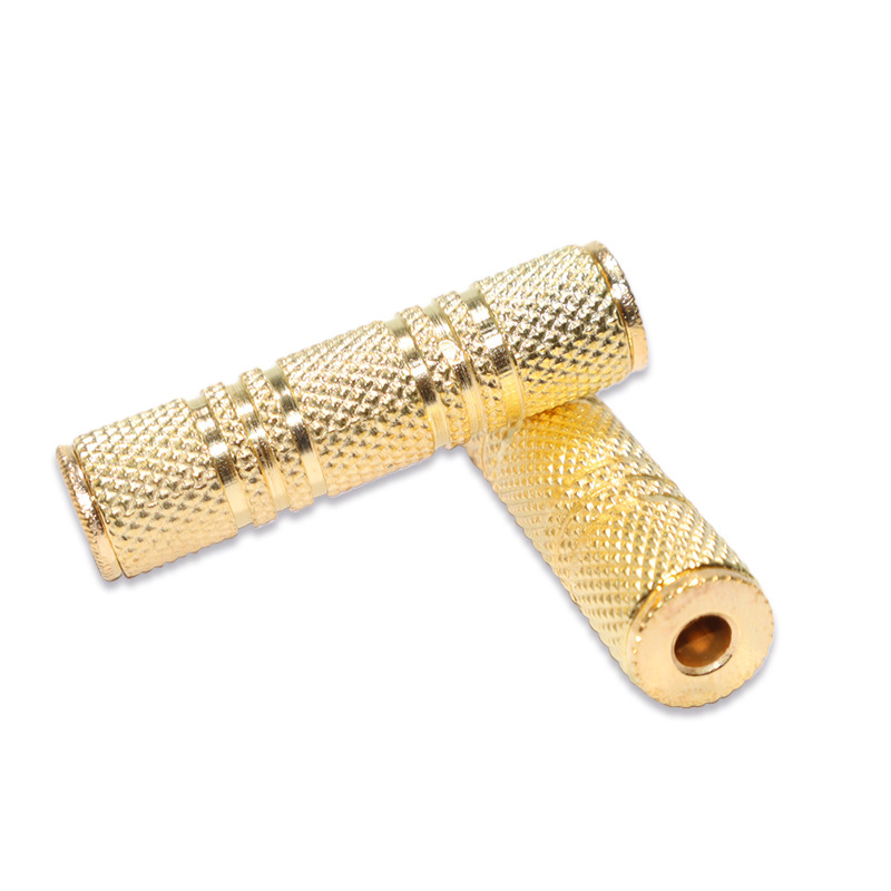 Vergoldeter 3,5-mm-klinkenstecker (buchse Auf Buchse), Kopfhörerkabelanschluss, 3,5-mm-klinkenverlängerung