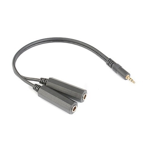 Vergoldetes 3,5-mm-stecker Auf 2 X 6,35-mm-buchse Audio-adapterkabel Für Elektronische Keyboards, Verstärker, Lautsprecher, Kleine Bis Große Kopfhörerkabel, Geeignet Für Paare.