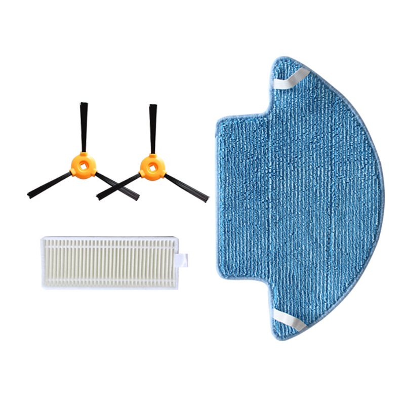Zubehör Für Die Kehrmaschine Jeberley Cr333/cr330/cen333: Besen, Tuch, Filter, Filterelement, Seitenbürste