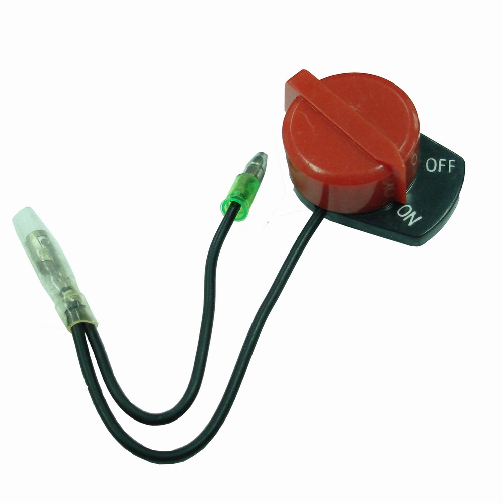 Zweiadriger Motorstoppschalter, Kompatibel Mit Den Honda-modellen G100, G200, Gxh50 Und Gx100-390. Einfacher Notstopp (ein/aus).