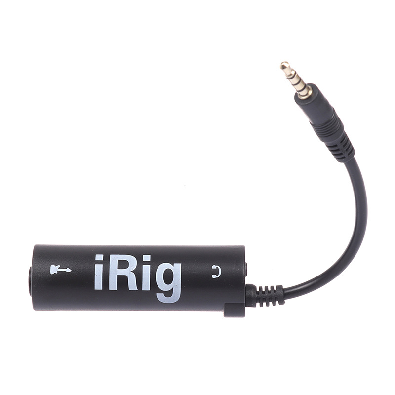 Irig Gitarreneffekte Für Apple Audio-interface, Gitarrenkabel-konverter Für Iphone/ipad
