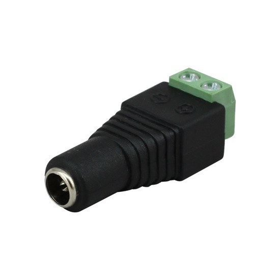 Überwachungsstromanschluss: Lötfreie Dc-buchse Auf 12-v-dc-stecker Auf 12-v-schraubknopf