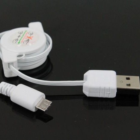 Universelles, Ausziehbares Datenkabel Für Android V8 Smartphones, Micro-usb-schnittstelle, Farbiges, Einziehbares Kabel, Mike-ladekabel.