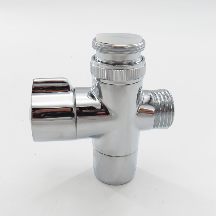 Zubehör Für Den Wasserhahnanschluss Mit Doppelfunktion, Wasserschlauch-schnittstellenverbinder, Waschmaschinenverteiler Mit Schalter.