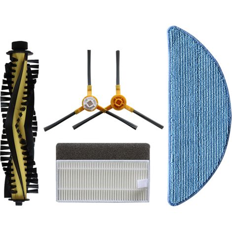 Zubehör Für Xingyao M2/ts60h/qs60s/tt50ssc Kehrmaschinen: Rotationsbürste, Seitenbürste, Filter, Reinigungstuch.