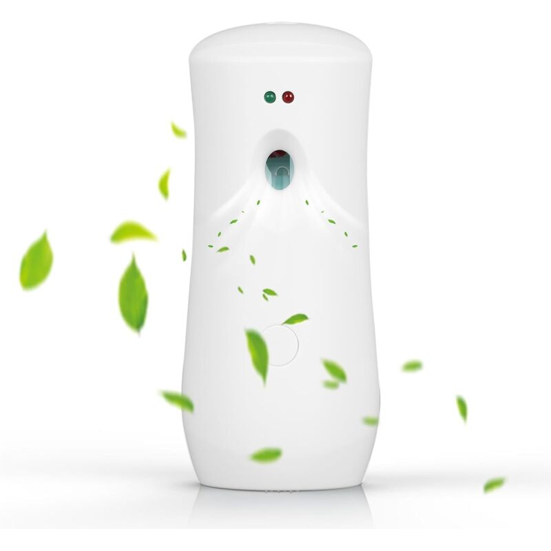 Automatischer Duftdiffusor – Lufterfrischer – 3 Einstellbare Modi – Batteriebetrieben – Schwarz – Geeignet Für Schlafzimmer, Badezimmer Und Büros
