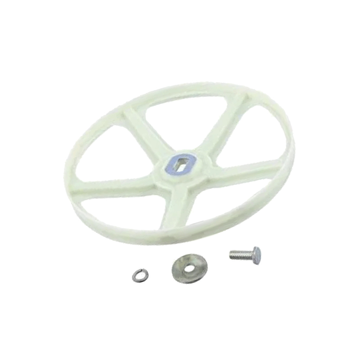 Ersatzteil - Originale-riemenrad-kit - - Arthur Martin Electrolux, Electrolux, Oceanic, Aeg, Faure, Domeos, Zanussi, Zanker, Bellavita, Ikea, Listo, Rosenlew, Exceline, It Wash