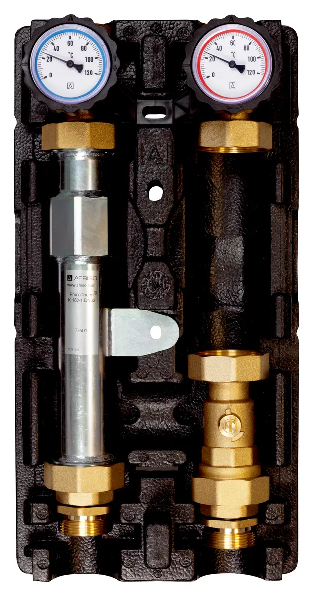 Afriso Heizkreisset Dn 32, Ungemischt, Typ Primotherm K