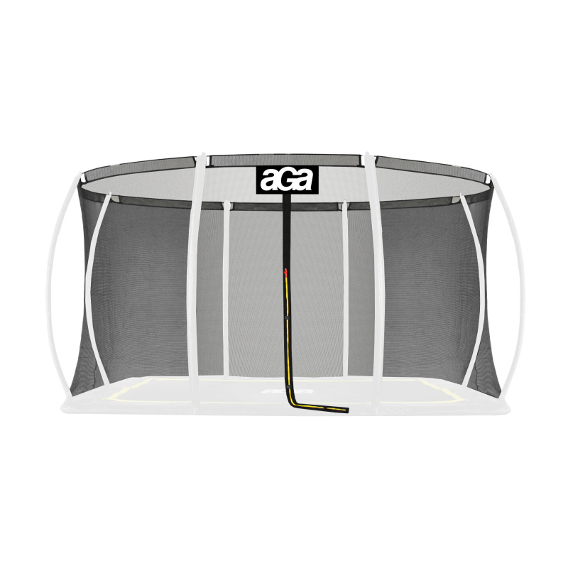 Aga Schutznetz Für Rechteckiges Trampolin 244x335 Cm