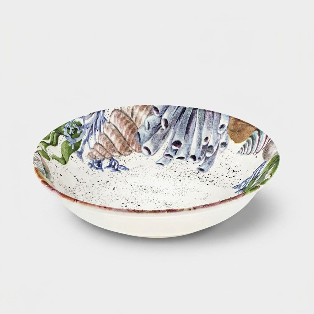 Keramik-schüssel Mit Unterglasur 30cm Ponza
