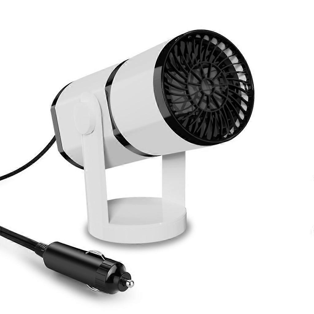 12v Auto-heizung 360° Drehbarer Windschutzscheiben-entfroster Mit Heiz- Und Kühlfunktion