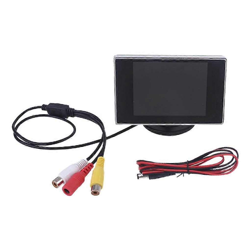 3,5-zoll-tft-lcd-farbmonitor Mit Dvd/vcd-player Für Auto-rückfahrkamera