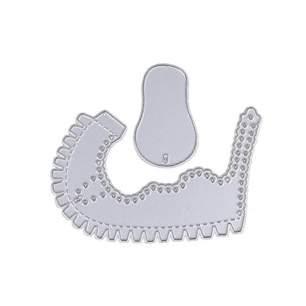Stanzformen Für Silberne Babyschuhe – Diy-bastelideen Für Thanksgiving – Bastelbedarf