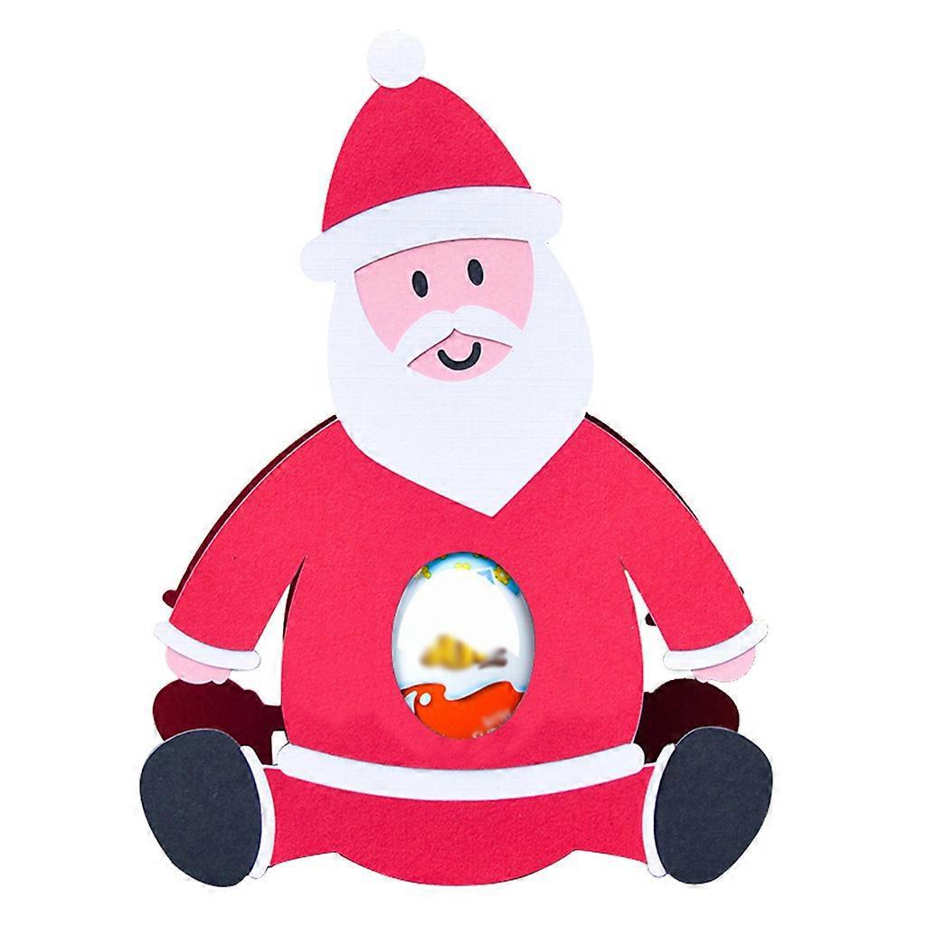 Weihnachtsmann-schokoladen-metall-stanzschablone Zum Selbermachen Von Scrapbooking-alben, Papierkarten Und Prägedekorationen