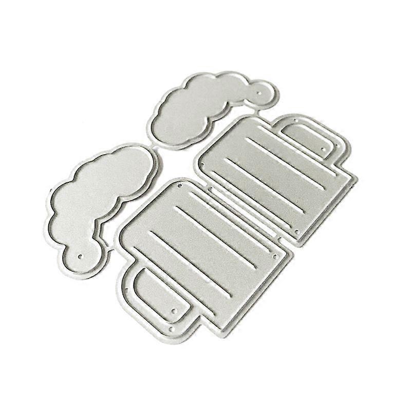 Bier-metall-stanzformen, Schablone, Scrapbooking, Diy-album, Stempel, Papierkarte, Prägung
