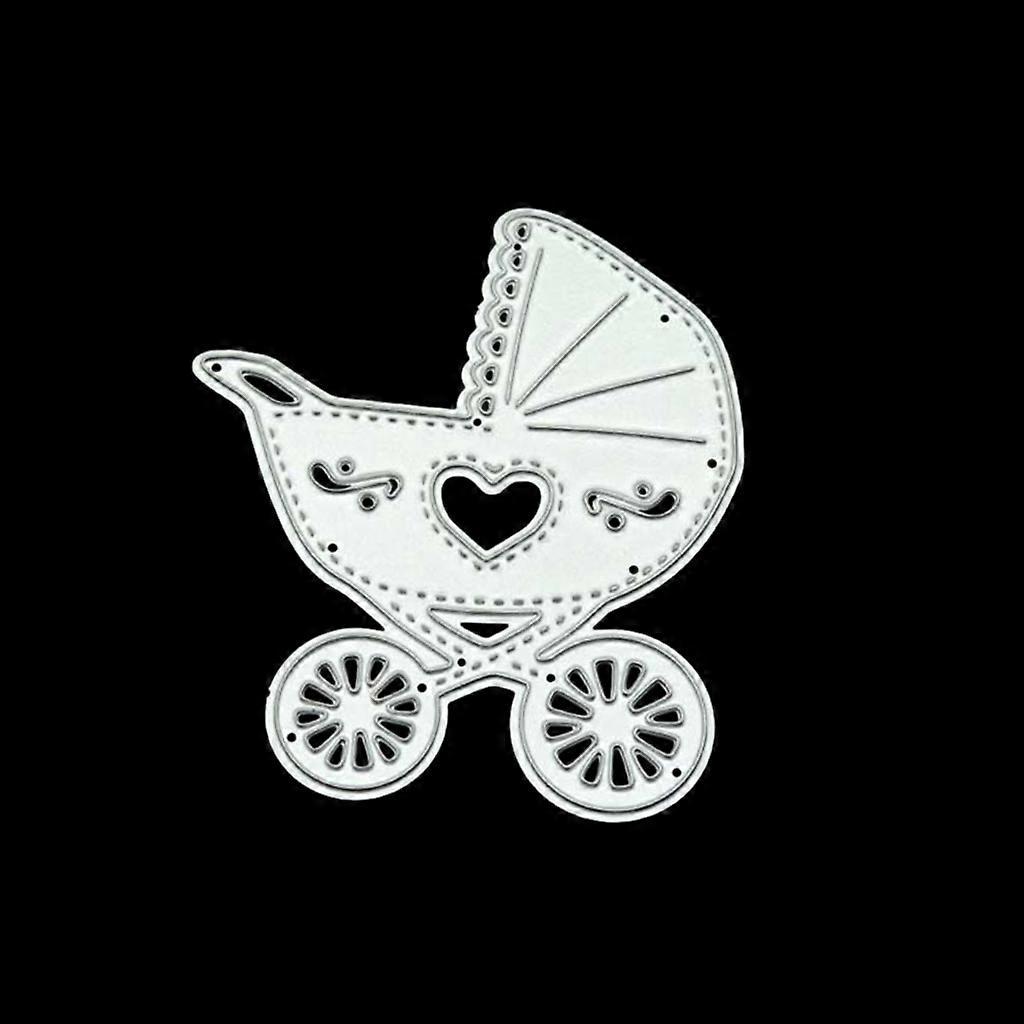 Stanzformen Für Kinderwagen-bastelarbeiten Zur Diy-fotodekoration Im Scrapbooking-stil
