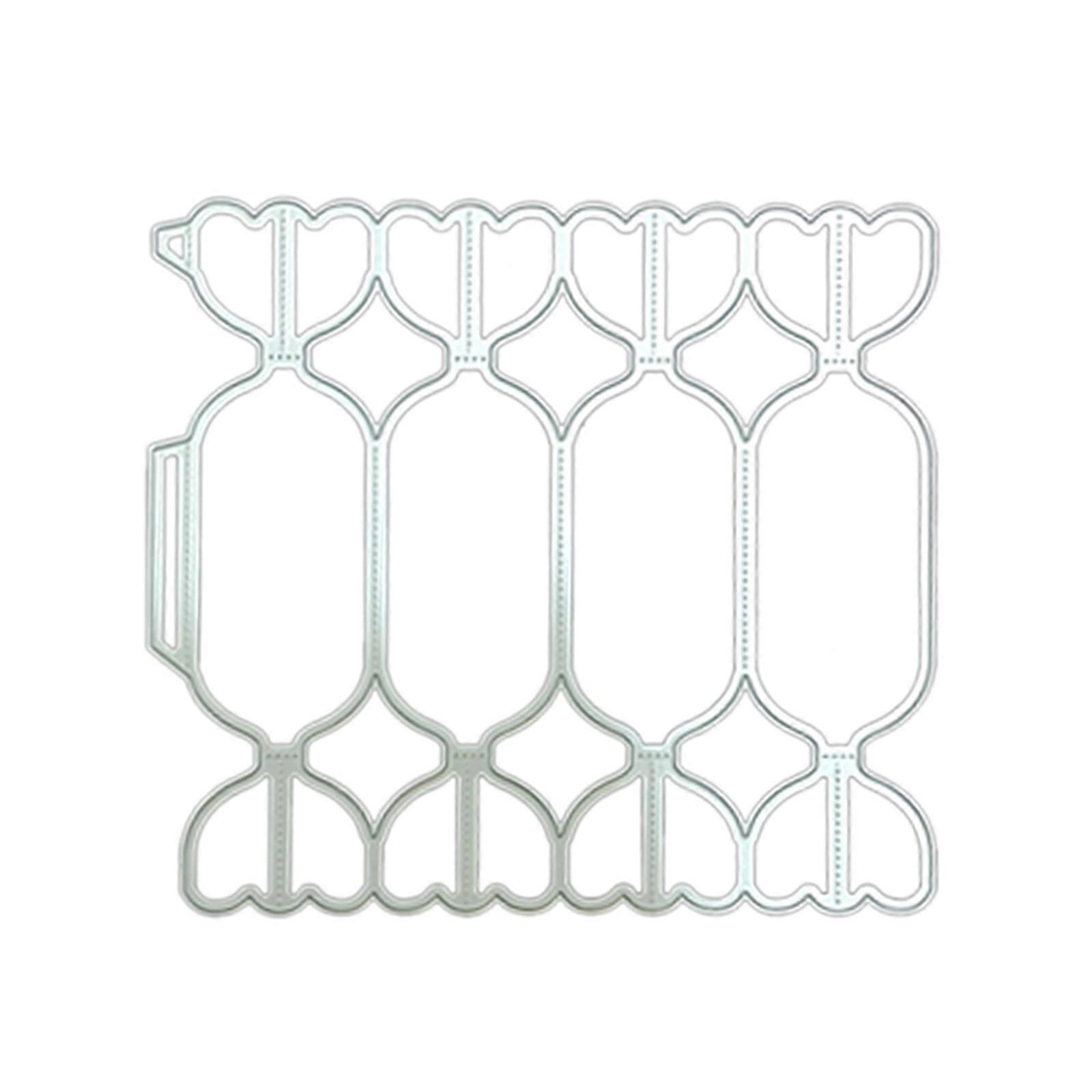 Stanzformen Für Süßigkeitenmetalle, Schablonen Zum Selbermachen Von Scrapbooking-alben, Papierkarten, Prägeformen, Basteldekorationen