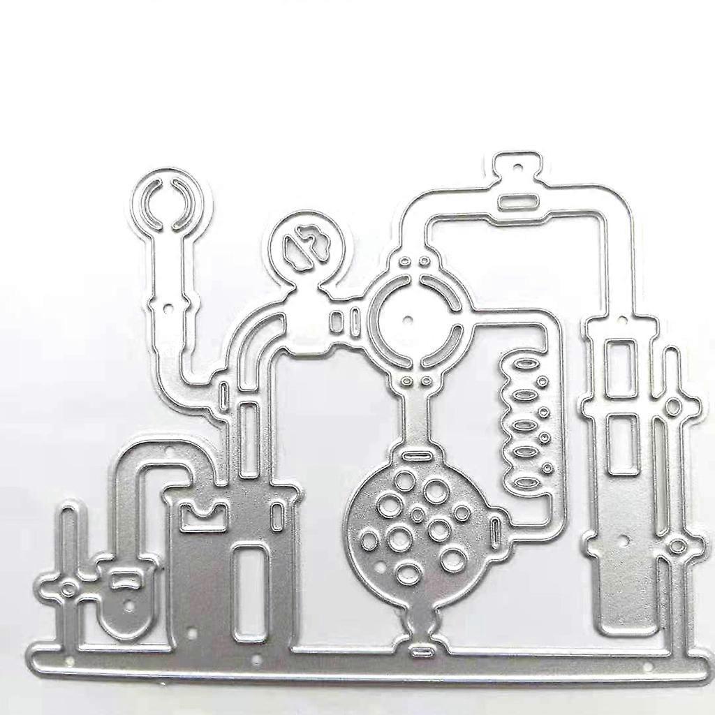 Metallstanzformen-set, Kombinations-scrapbooking-präge-puzzle-stanzform, Diy