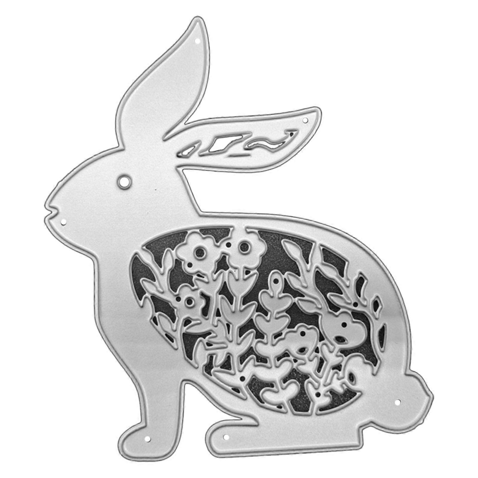 Stanzformen Mit Cartoon-osterhasen – Tolles Ostergeschenk Für Kinder, Teenager, Jungen Und Mädchen