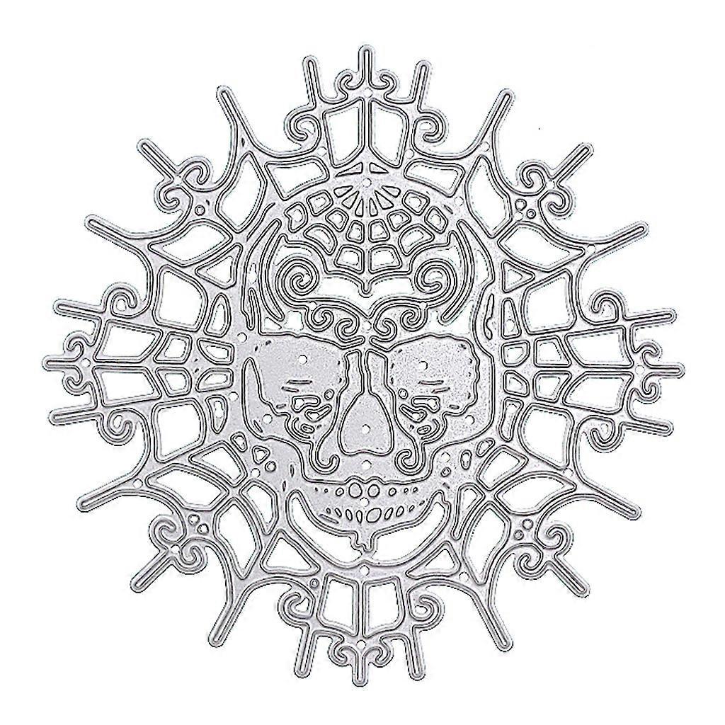 Halloween Clear Stamps Carbon Steel Druck- Und Stanzform Für Albumpapier
