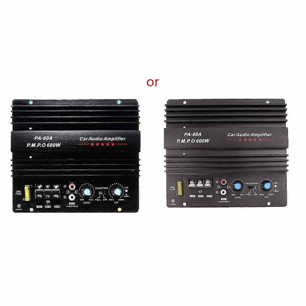 12v 600w Auto-audioverstärkerplatine Pa-60a Subwoofer-schaltungsmodul