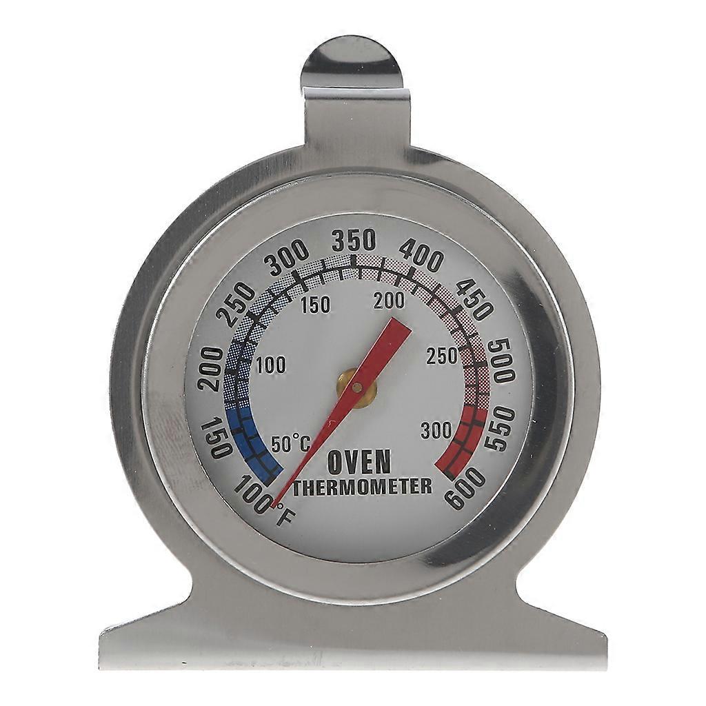 Edelstahl-ofenthermometer Für Den Haushalt, Anzeige Für Küche, Lebensmittel Und Fleisch
