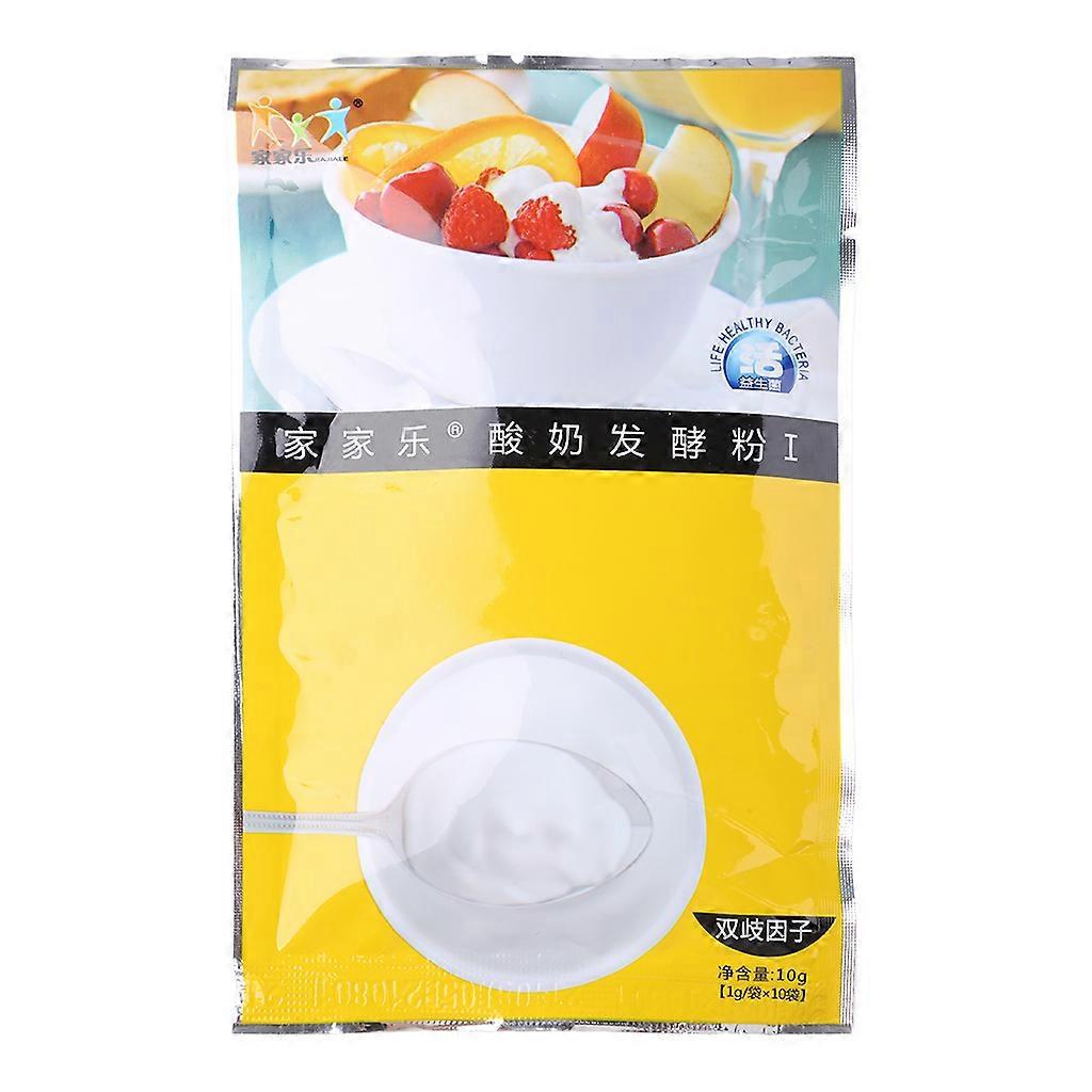 Vegane Joghurt-startermischung 10 G Backzutaten Joghurtpulver Selbstgemachter Starter