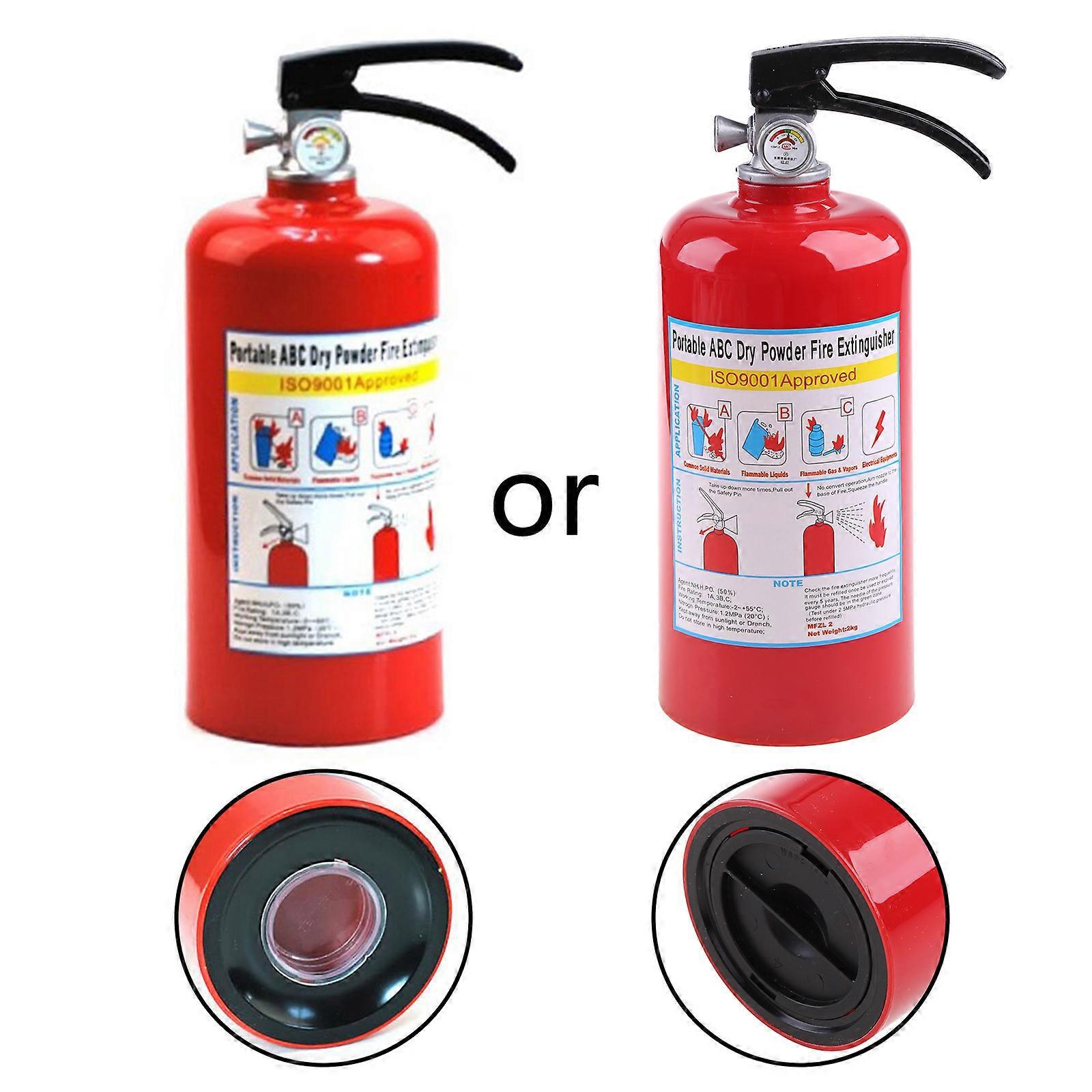 Für Kreative Feuerlöscher-sparschweine, Geldspardosen Aus Kunststoff, Spardose K