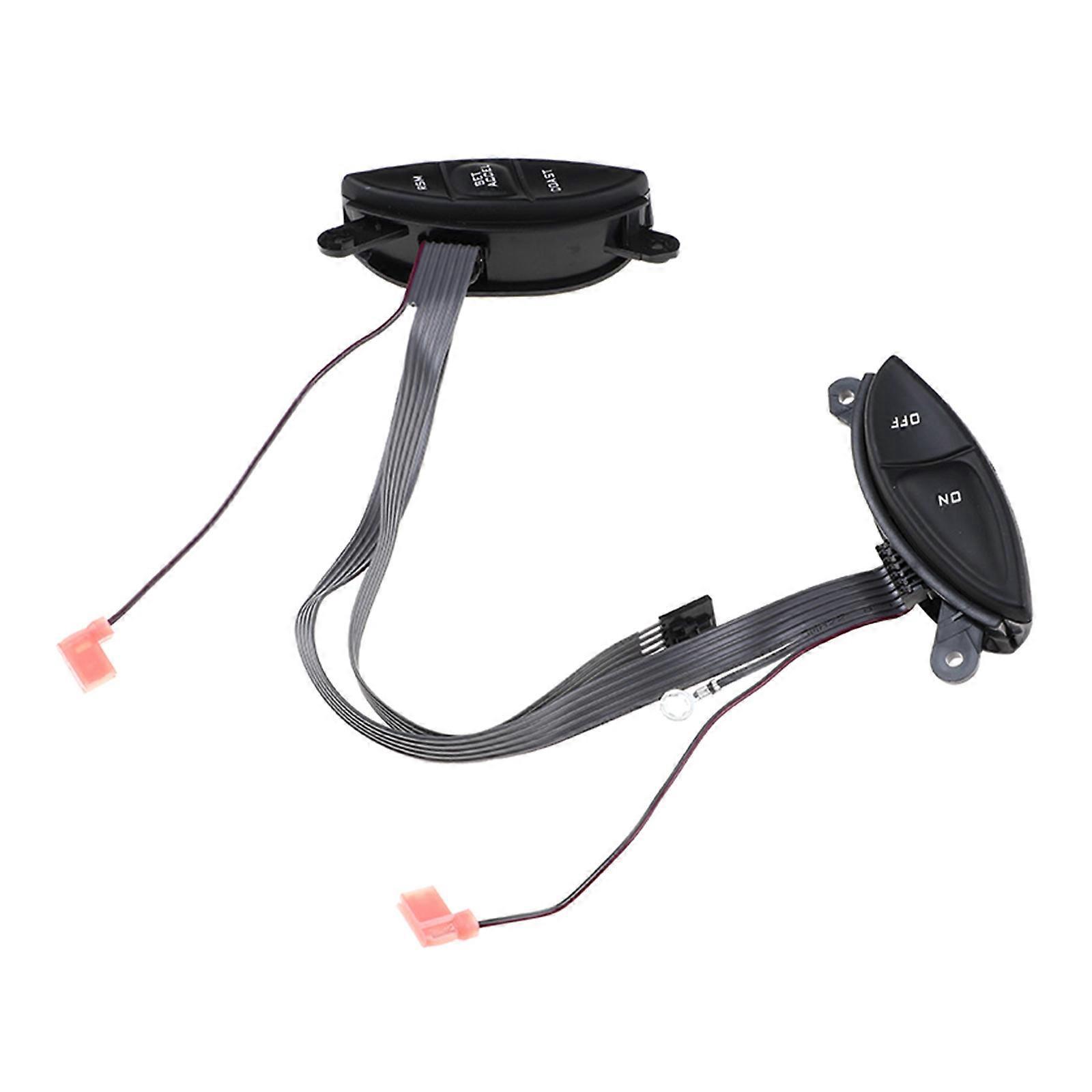 F87a9d809ba Lenkrad-tempomatschalter Passend Für F150 Sport Trac 1998-2005