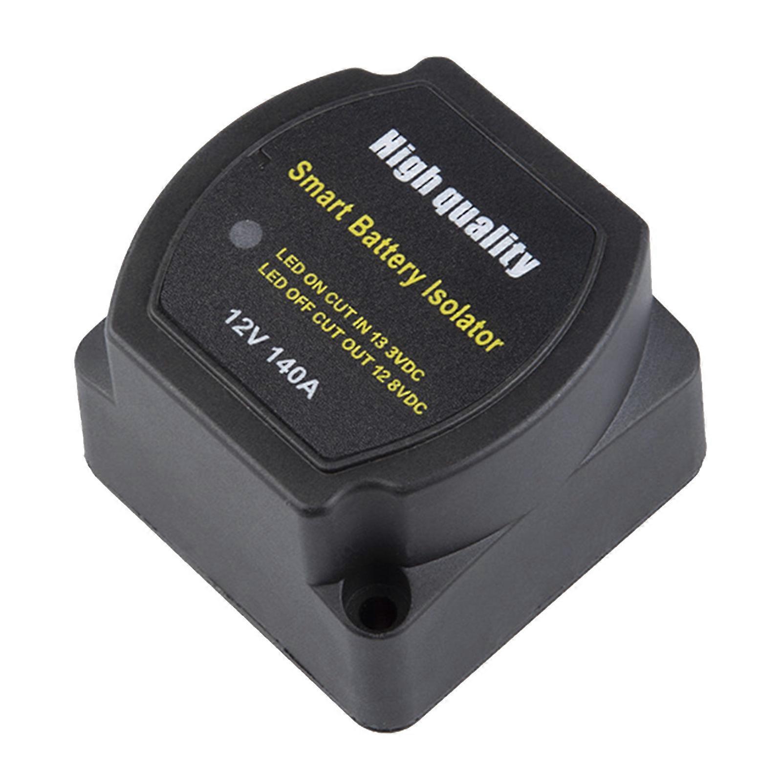 Doppelbatterie-trennschalter 12v 140a Spannungsempfindliches Relais Vsr Für Wohnmobil, Boot, Auto