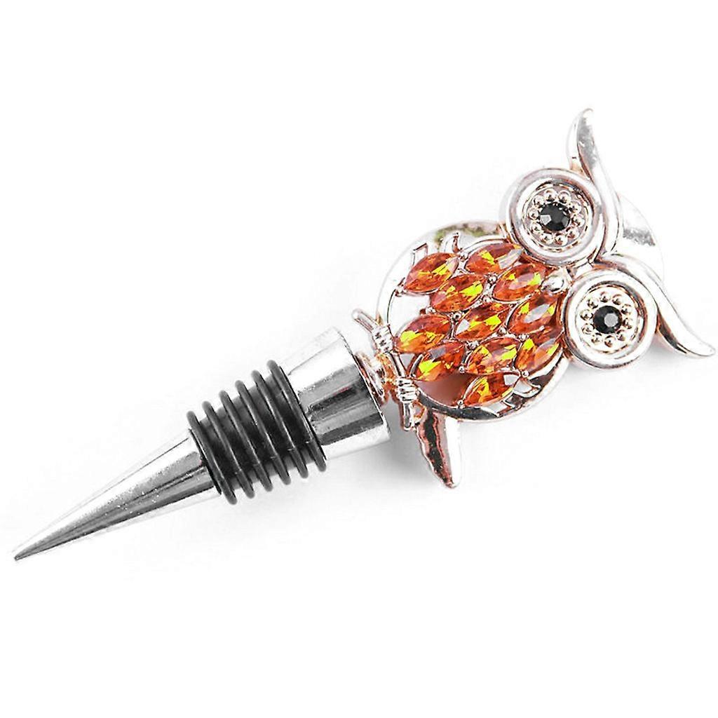 Niedlicher Eulen-weinflaschenverschluss, Vakuumversiegelt, Wiederverwendbar, Ideal Als Geschenk Für Hochzeiten, Hochzeitsfeiern Oder Andere Festliche Anlässe