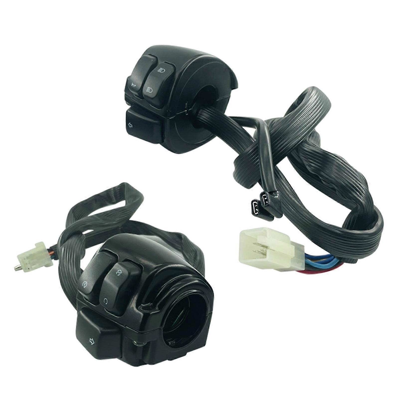 Motorradschalter Hupenknopf Blinker Lenkerschalter Für Xl883