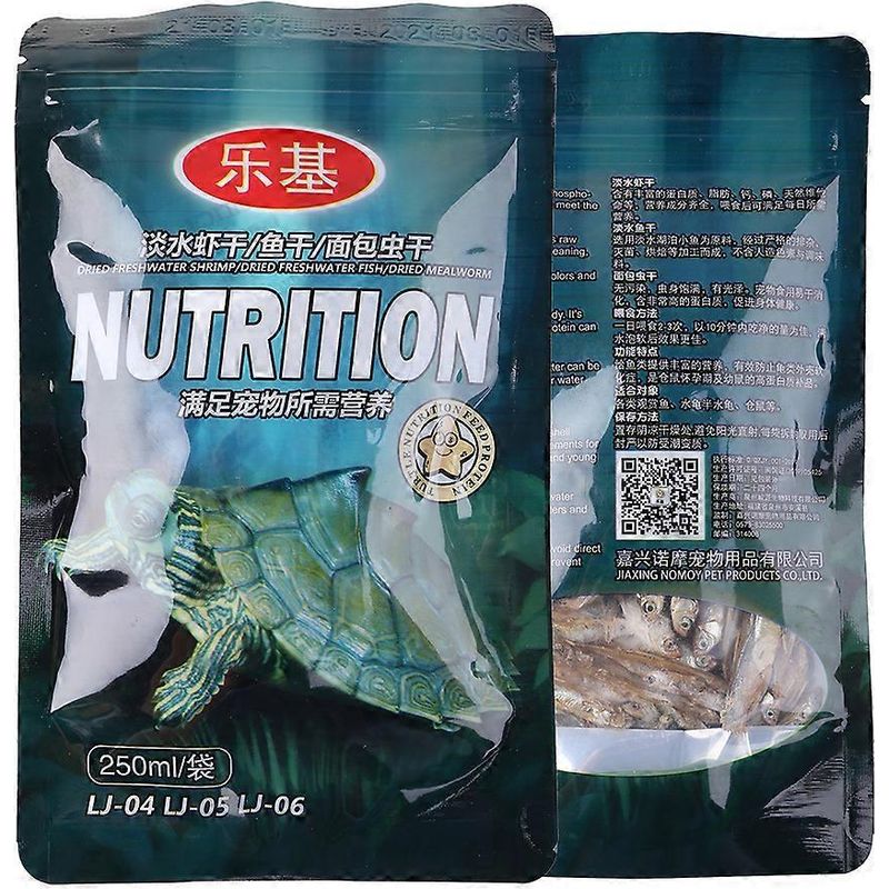 Getrocknetes Süßwasserfischfutter Für Alle Tropischen Fische, Koi, Schildkröten Und Andere Wassertiere (8 Oz)