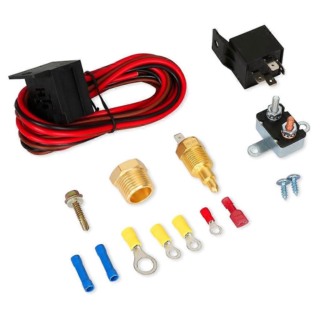 Temperaturrelais-schalter-sensor-kit Für 265 Motoren Dc12v Autozubehör