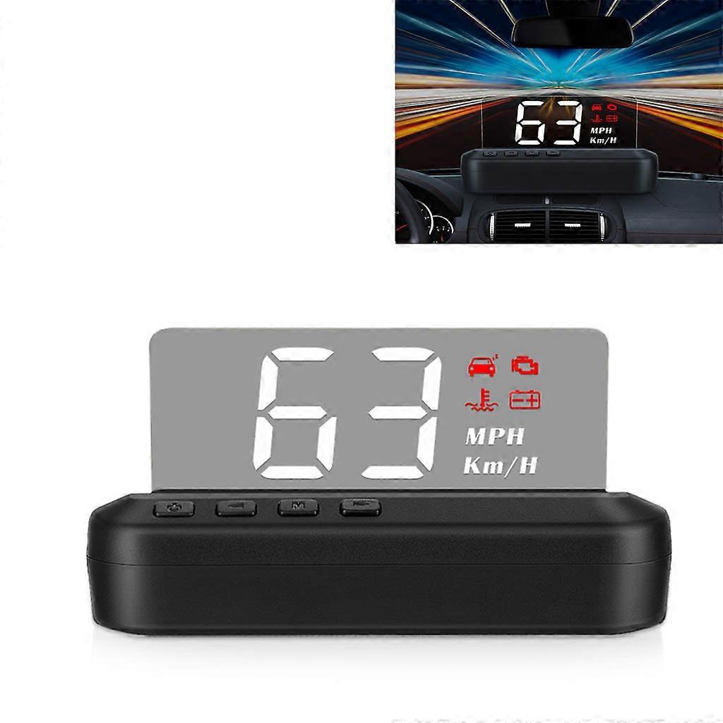Hd- Für Head-up-display-gps-windschutzscheibenprojektor Mit Geschwindigkeitsüberschreitungsalarm