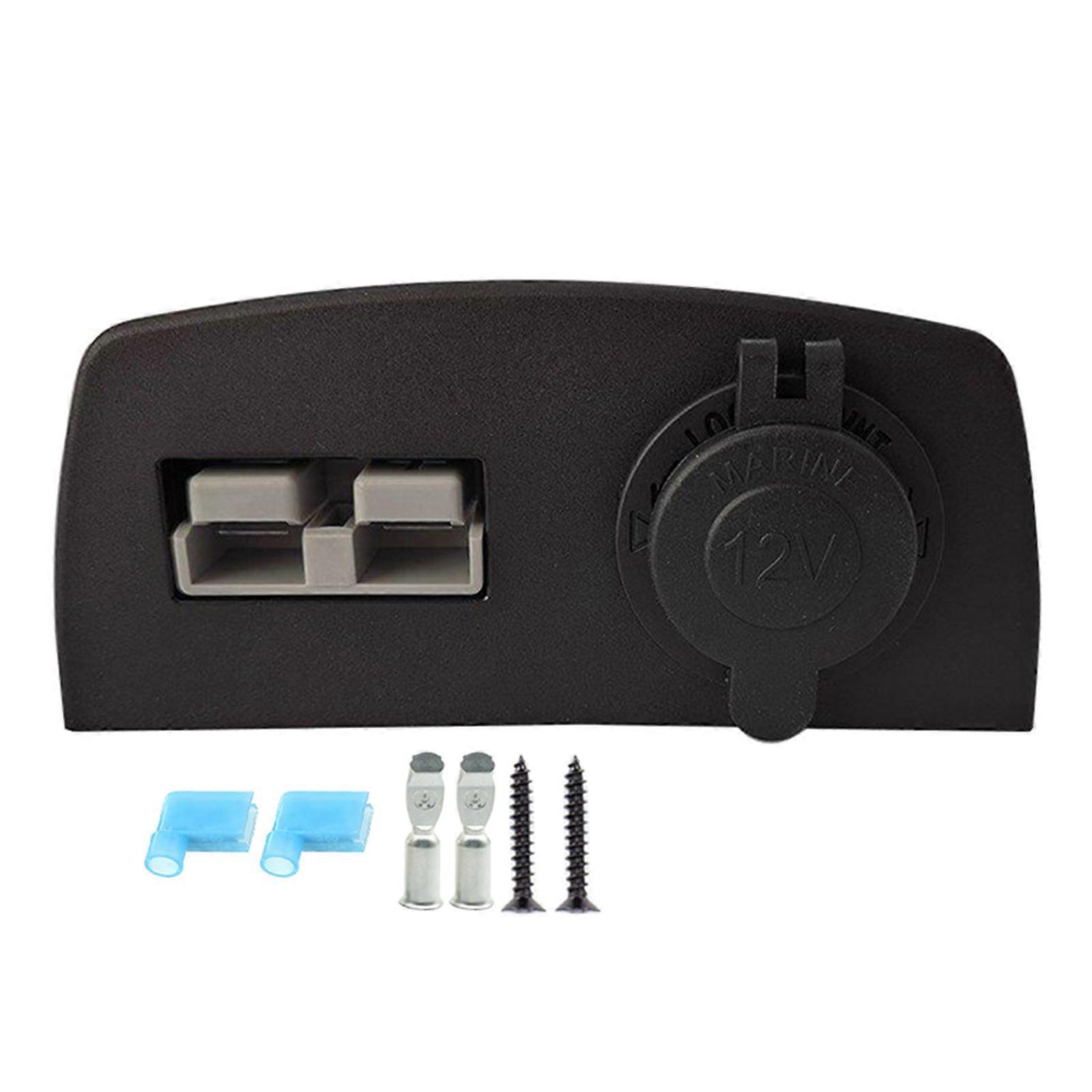 Wohnwagen, Wohnmobil, Camper, Boot, Lkw, 50a Stecker, Montageplatte, Usb-ladegerät, Stromanschluss
