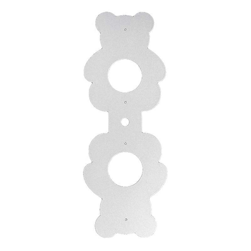 Bären-lutscher-schokoladenhalter-metallstanzformen, Handgefertigte Bastelarbeiten, Diy