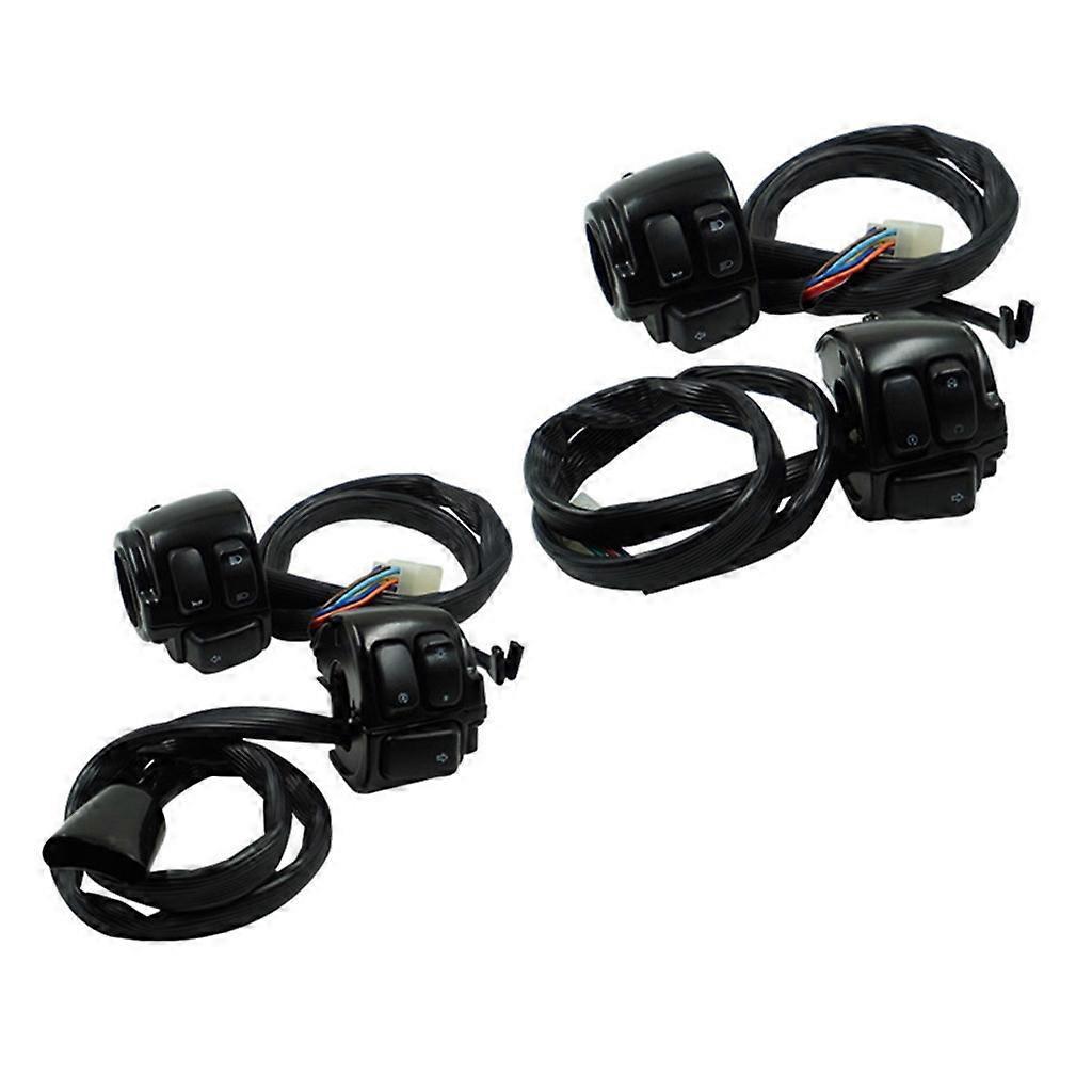 Motorrad 1" 25mm Lenker-bedienschalter-kabelbaum Hupe Blinker
