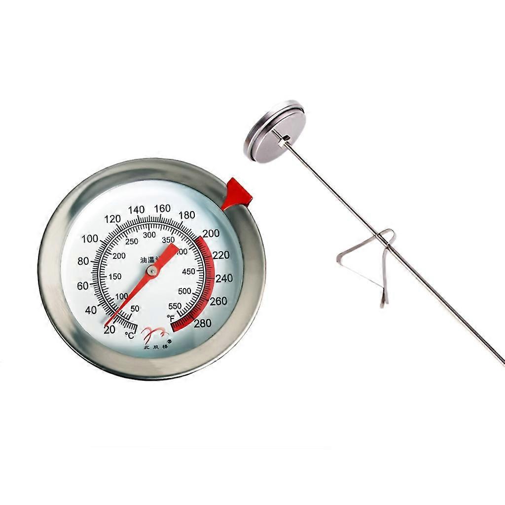 Sofort Ablesbares Fleischthermometer, Frittierthermometer, Ofenthermometer Mit Skala