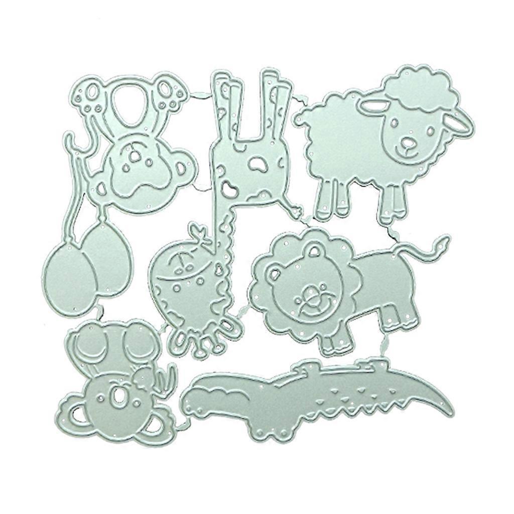 Metallstanzform „kleine Tiere“ – Exquisite Geschenke Für Kinder, Teenager, Jungen Und Mädchen