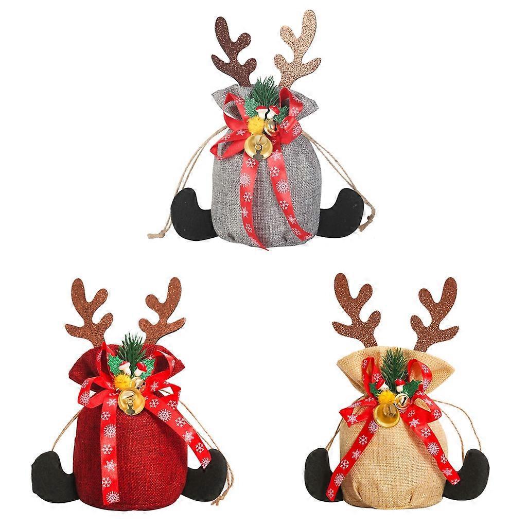 Mehrweg-geschenktüten Für Süßigkeiten Und Schokolade, Weihnachtsäpfel