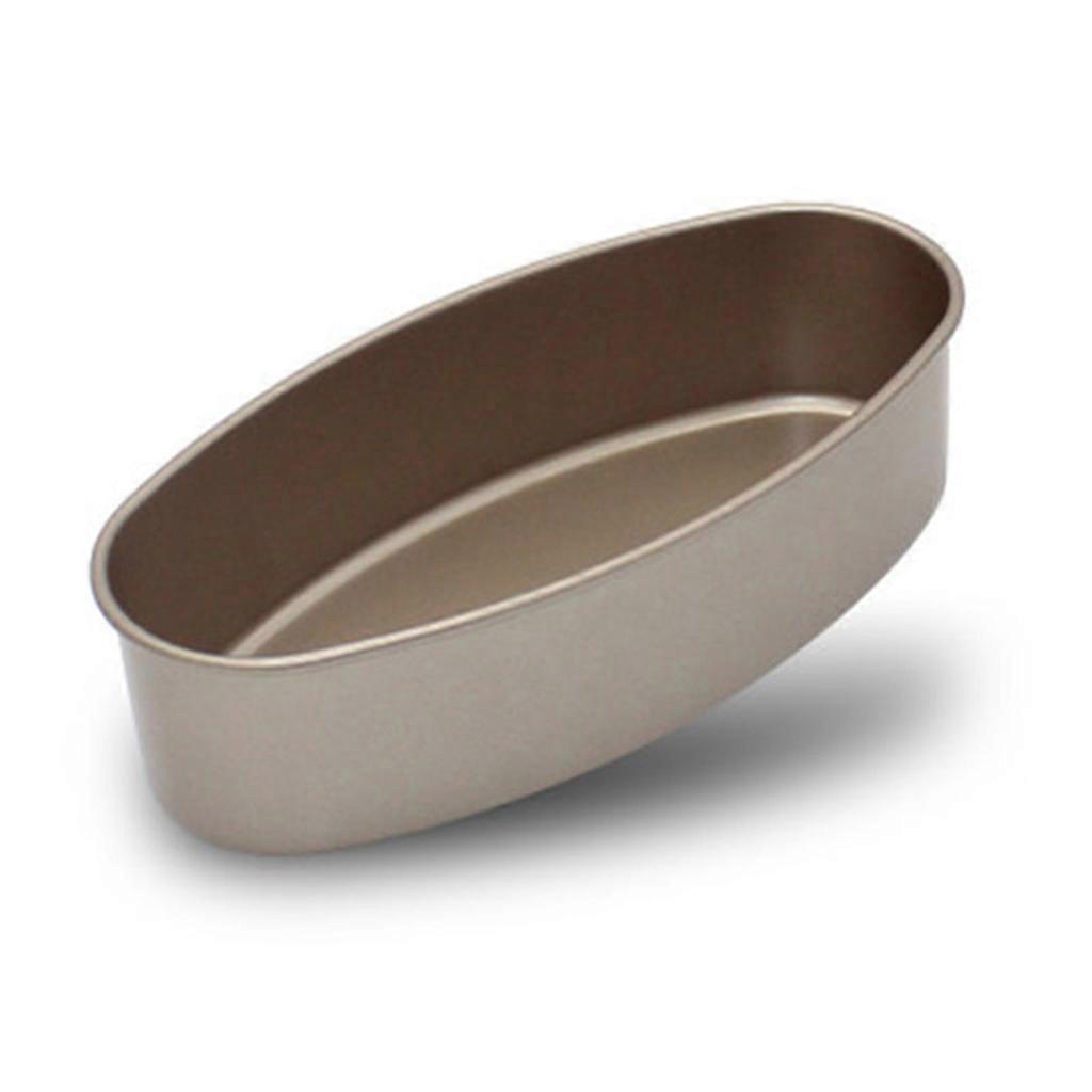 23 Cm Ovale Antihaft-kuchenform, Käsekuchenform, Kastenform, Brotform, Backblech